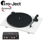 Nybörjarpaket Vinyl - Project Primary E + Dynavox TC-20 m. kabel