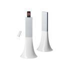 Parrot Zikmu by Starck (vita, ouppackade)