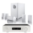 JBL MA310 + Canton Movie 135 5.1 Biopaket (Vit)