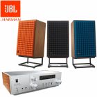JBL L100 med förstärkare
