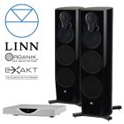 High-End Streaming-paket: Linn Klimax 350 Organik + Klimax Hub