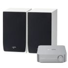 Paket - Streaming & TV-ljud: WiiM Amp + Paradigm Monitor SE Atom