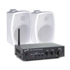 Utomhuspaket: Dynavox CS-PA 8 MK + System One OD520