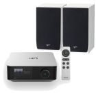 Paket - Streaming & TV-ljud: WiiM Amp Ultra + Paradigm