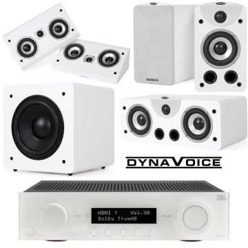 Dynavoice 5.1 + JBL MA310