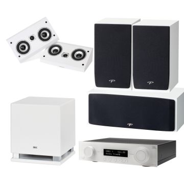Paradigm + JBL + Elac 5.1 biopaket