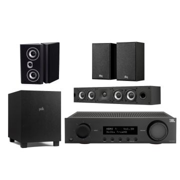 Polk + JBL 5.1 Biopaket