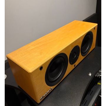 Beg. Wharfedale EMERALD EM CENTRE MK IV (Lönn)