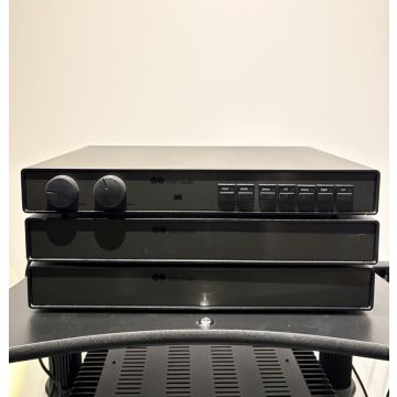 Beg. Naim NAC 92, NAP 90 & Flatcap Hi-fi-set
