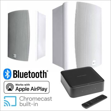 Uteljud-paket - H/K Citation Amp + KEF Ventura 5