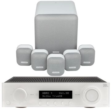 Monitor Audio MASS 5.1 + JBL Surroundreciever - Paket