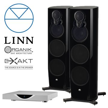 High-End Streaming-paket: Linn Klimax 350 Organik + Klimax Hub