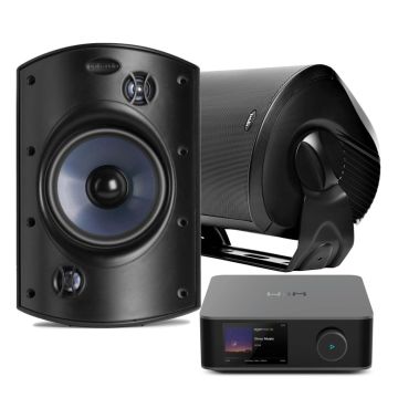 WiiM Amp Ultra + Polk Atrium 8 SDI