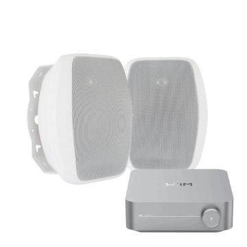 WiiM Amp + System One OD570