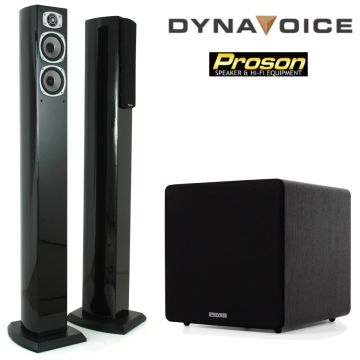 Proson Reality 33 + Dynavoice Magic sub 8