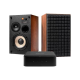 JBL L52 Walnut + Citation Amp (Svart)