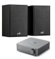Paket - Streaming & TV-ljud: WiiM Amp + Polk Audio Monitor XT