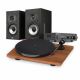 Skivspelarpaket med Bluetooth - Pro-Ject, Dynavox & Polk