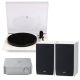 Paket - Vinyl & Streaming: WiiM Amp, Rega P1 Plus + Paradigm