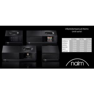 Naim Uniti Inbytes Kampanj