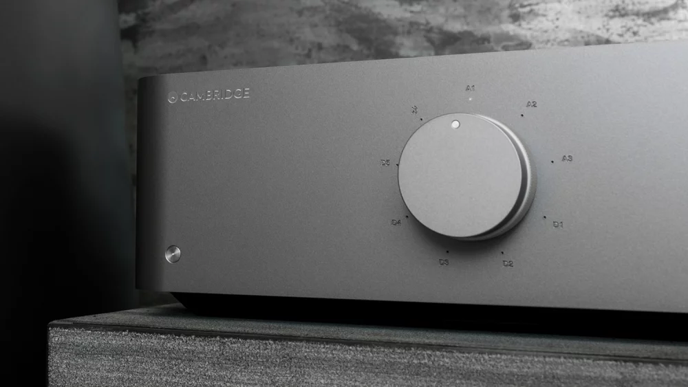 Edge A Integrated Amplifier