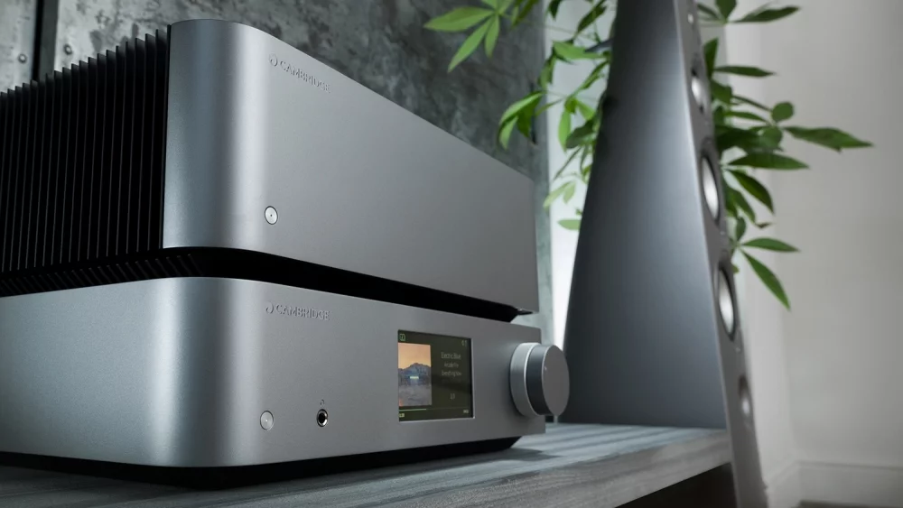 Edge NQ Preamplifier with Network Player and Edge W