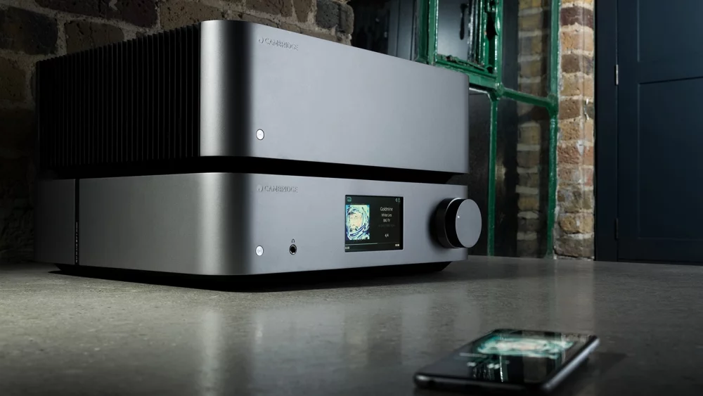 Edge NQ Preamplifier With Network Player and Edge W