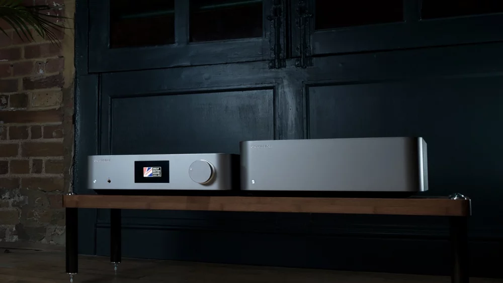Edge NQ Preamplifier with Network Player and Edge W