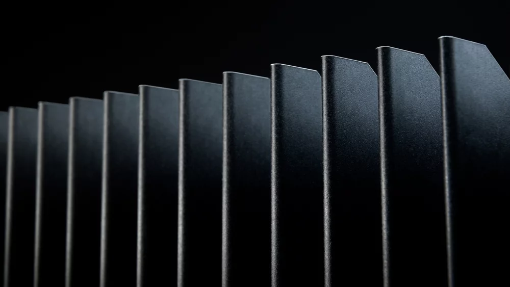 Edge NQ Preamplifier and Network Player close-up