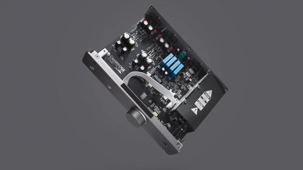 Alva Duo Moving Coil & Moving Magnet Phono Preamp Inside Detail