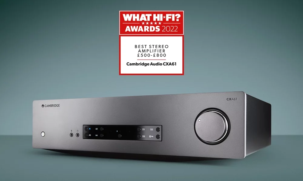 CXA61 What HiFi? Awards 2022