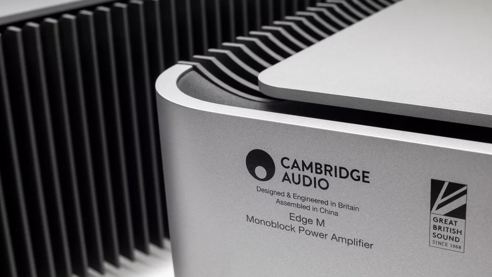 Edge M Monoblock Power Amplifier
