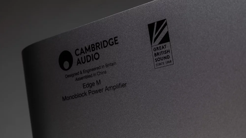 Edge M Monoblock Power Amplifier