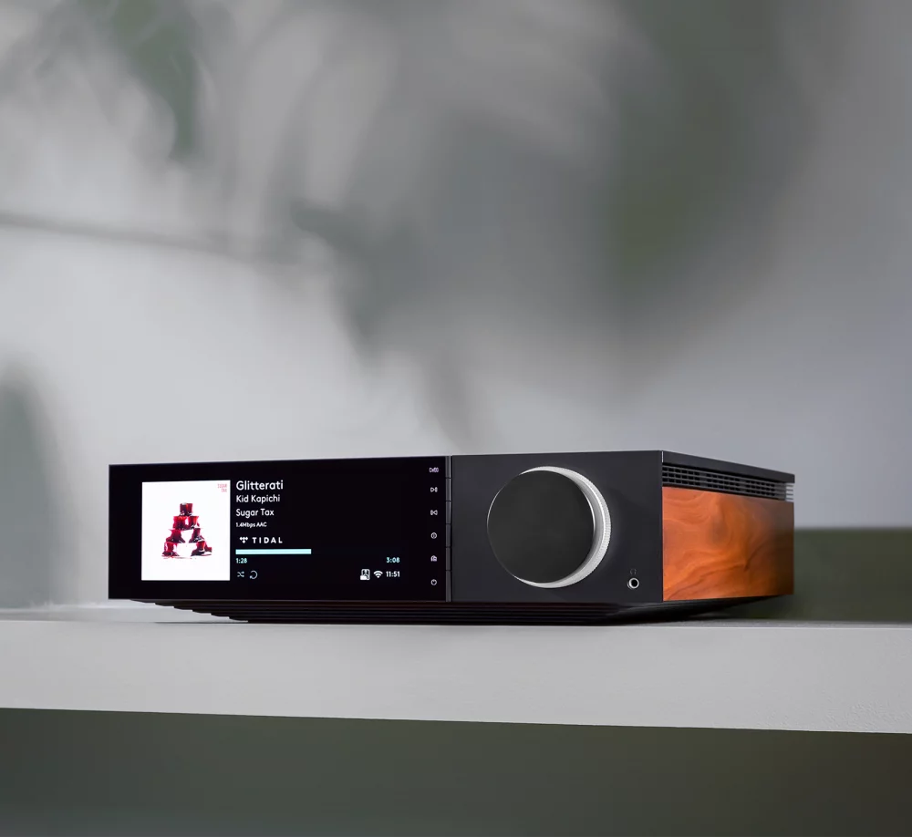 Evo on a shelf in a lifestyle setting