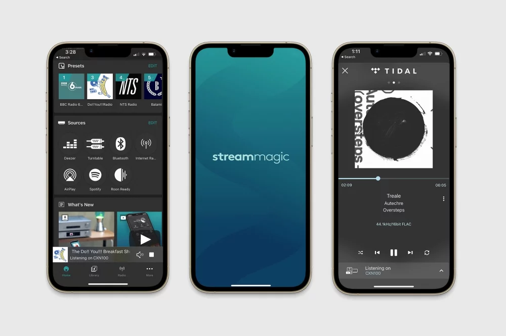 StreamMagic app screenshots