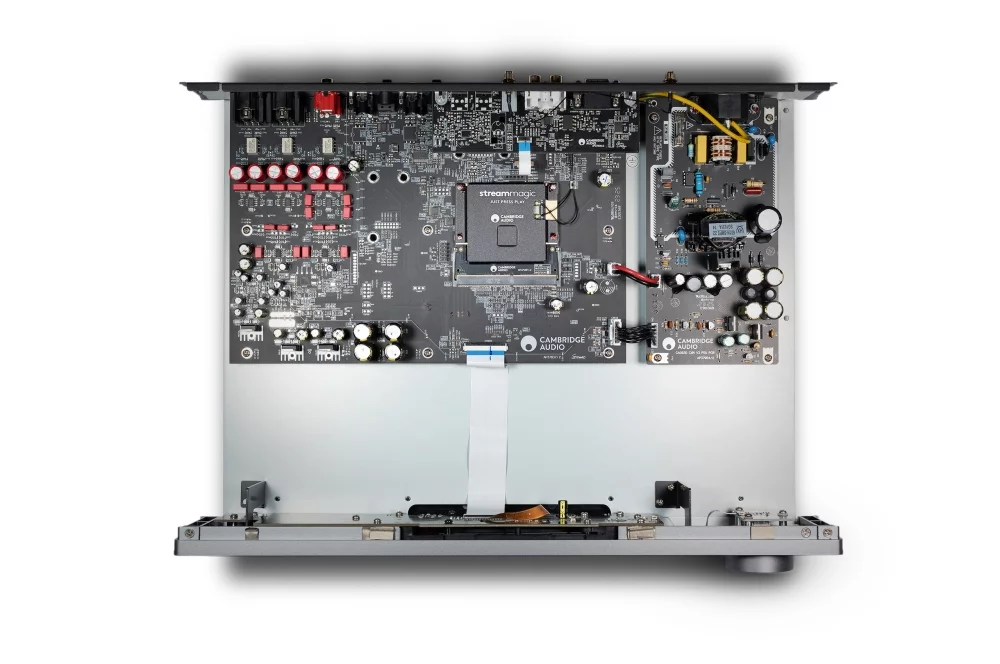 CXN100 internal circuit board