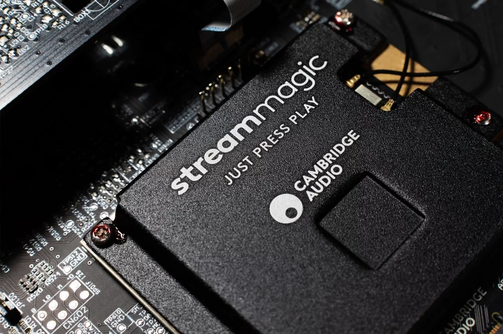 CXN100's StreamMagic Gen4 Module